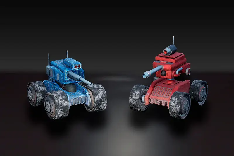 Battle Mech Pack Asset Thumbnail