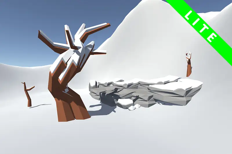 Low Poly Nature Pack (Lite) Asset Thumbnail