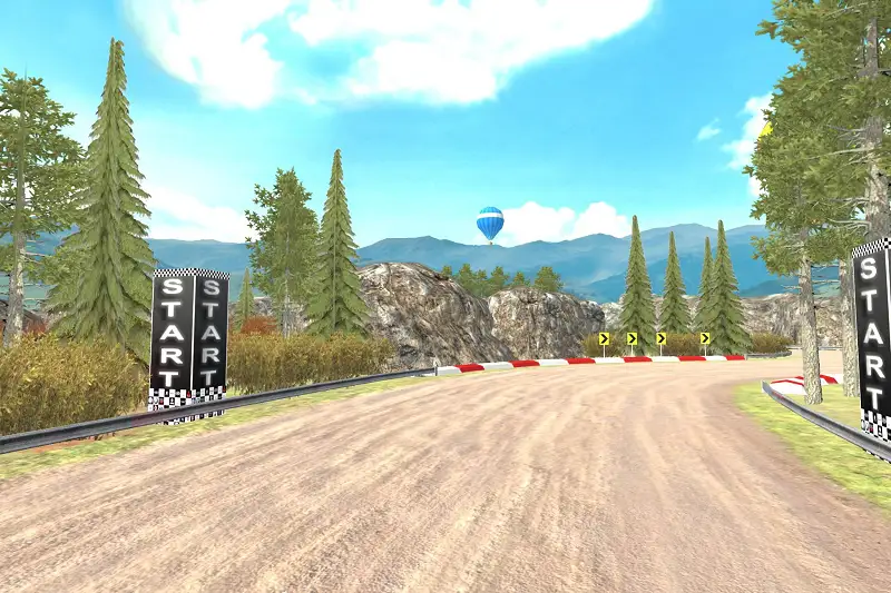 Mobile Racing Game Map for Unity Asset Thumbnail