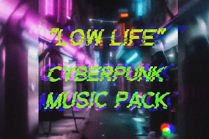Immerse Your Players in Cyberpunk with FREE Electronic Music Pack Asset Thumbnail
