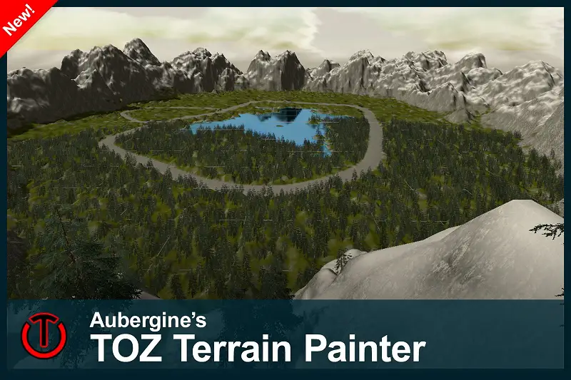 TOZ Terrain Painter Asset Thumbnail