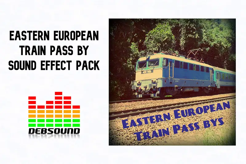 Eastern European Train Pass By Sound Effect Pack Asset Thumbnail