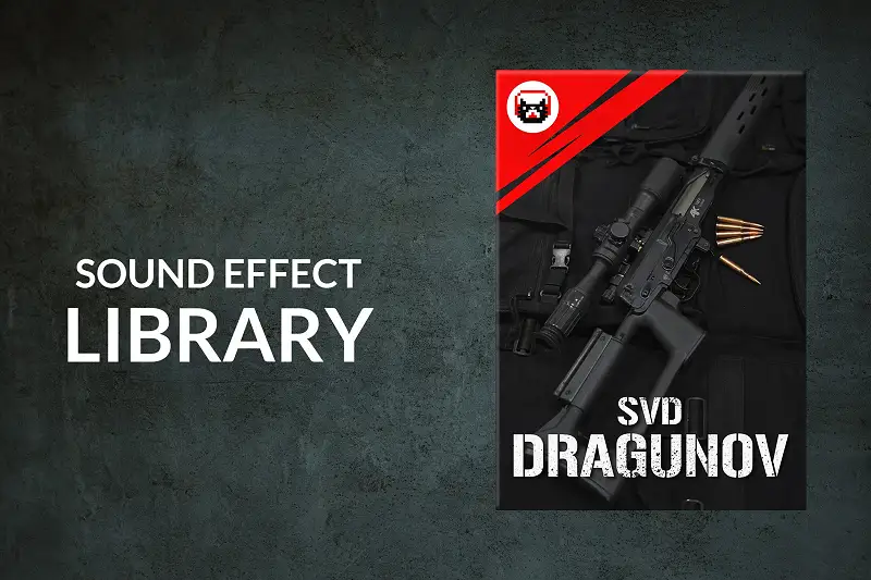 SVD Dragunov Sound Pack Asset Thumbnail