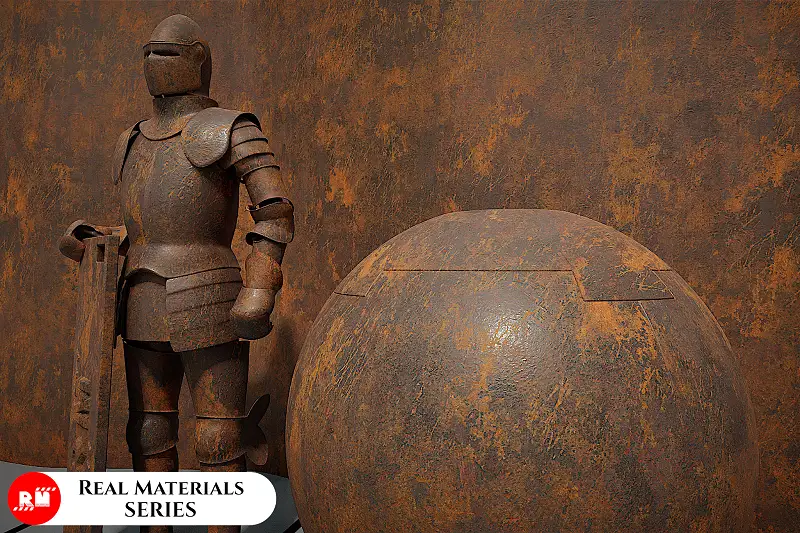 RM Metal rust spots Asset Thumbnail