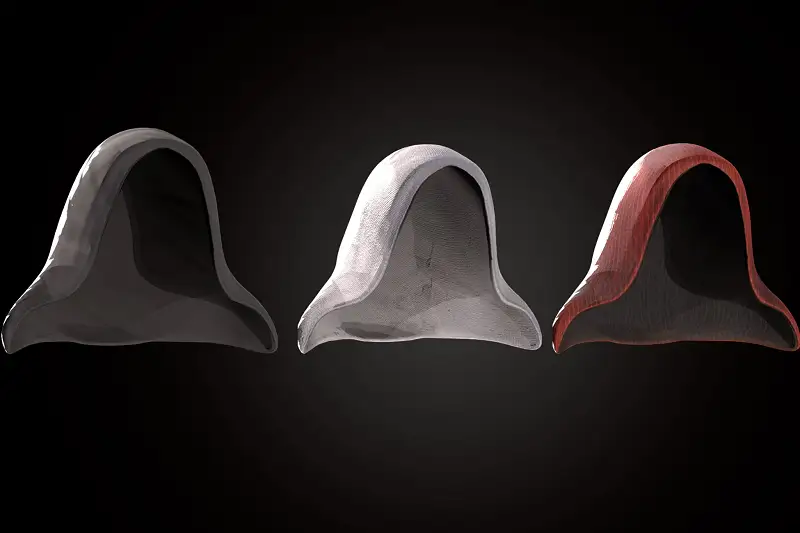 Assasin Hood 3 Asset Thumbnail
