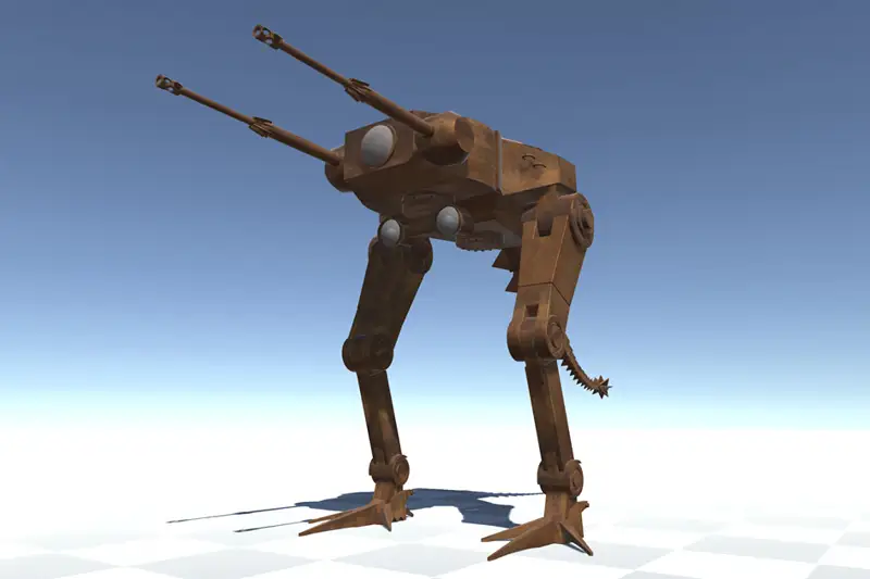 Iskariot Hangman: Ancient War Robot Asset Thumbnail