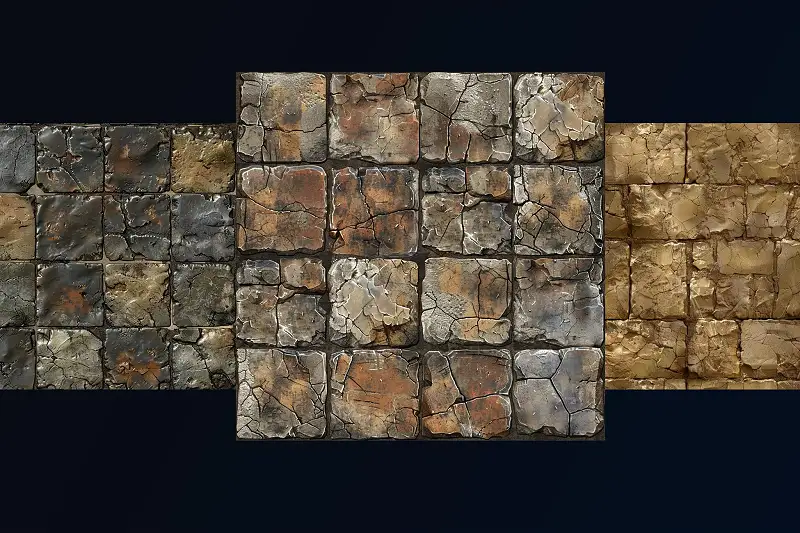 NHC - Floor Stone Textures Asset Thumbnail