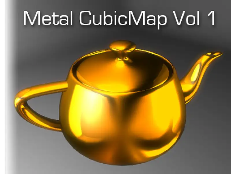 Metal Cubicmap Volume 1 Asset Thumbnail