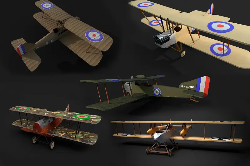 Airplane High Quality Pack Asset Thumbnail