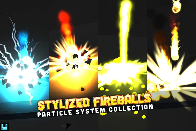 Fireball Particles 2024 Asset Thumbnail