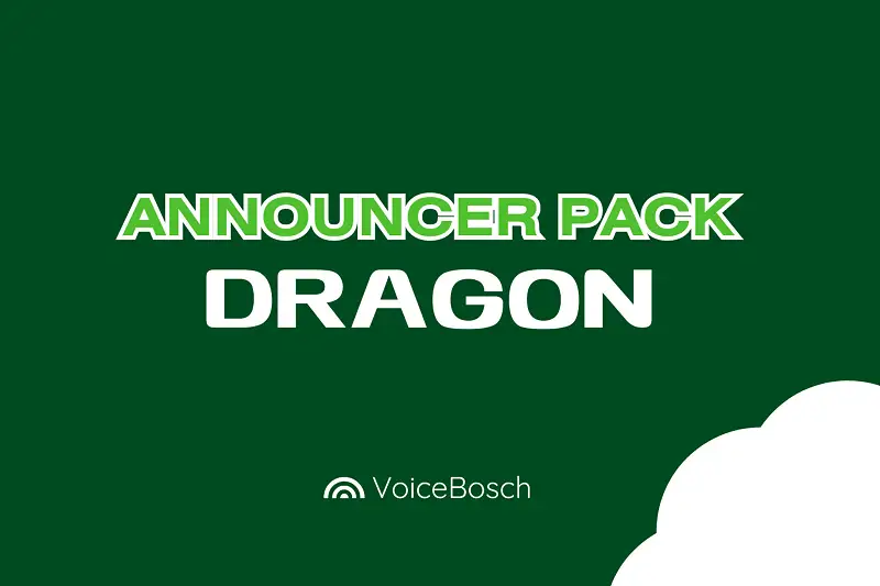Dragon - Announcer Audio Pack Asset Thumbnail