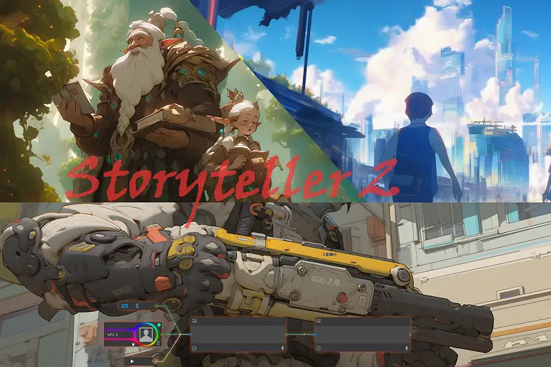 Storyteller 2 ( Dialogue and Interaction Creation) Asset Thumbnail