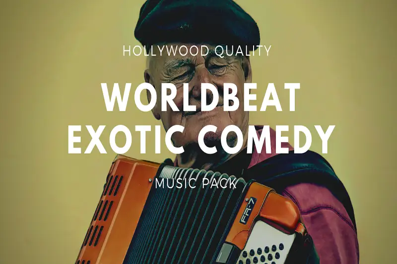 Worldbeat Exotic Comedy Music Pack Asset Thumbnail