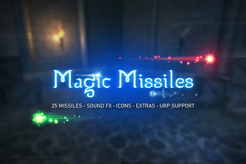 Magic Missiles VFX Pack Asset Thumbnail