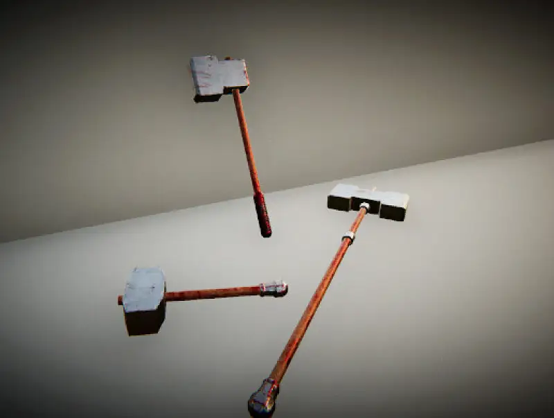 UKit Medieval Hammer FREE. Asset Thumbnail