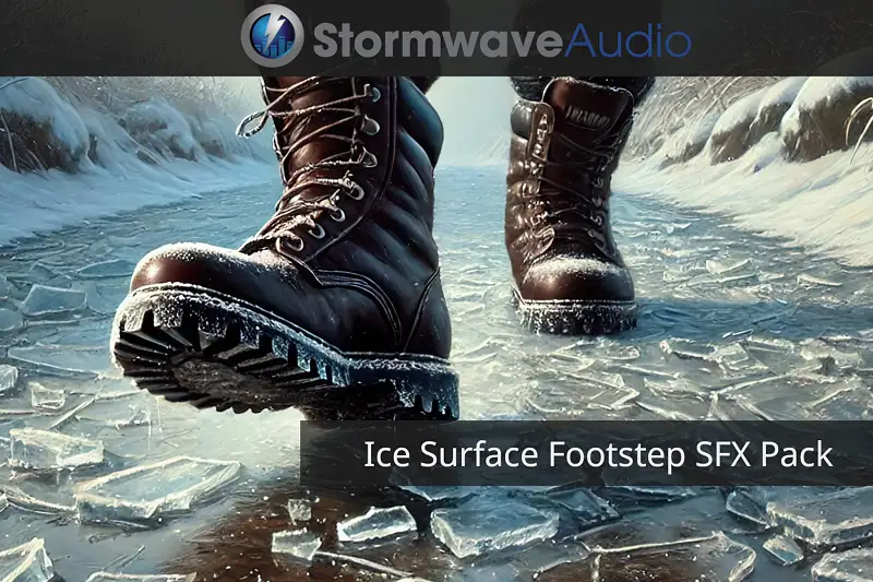 Snow Footstep Sound Effects Pack Asset Thumbnail