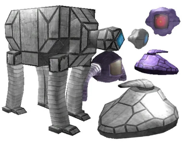 Low-poly Robots Pack Asset Thumbnail