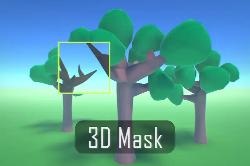 3D Mask (Built-in/URP) Asset Thumbnail