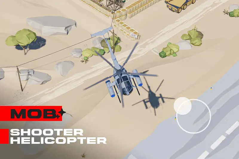 Mobile Helicopter Template Asset Thumbnail