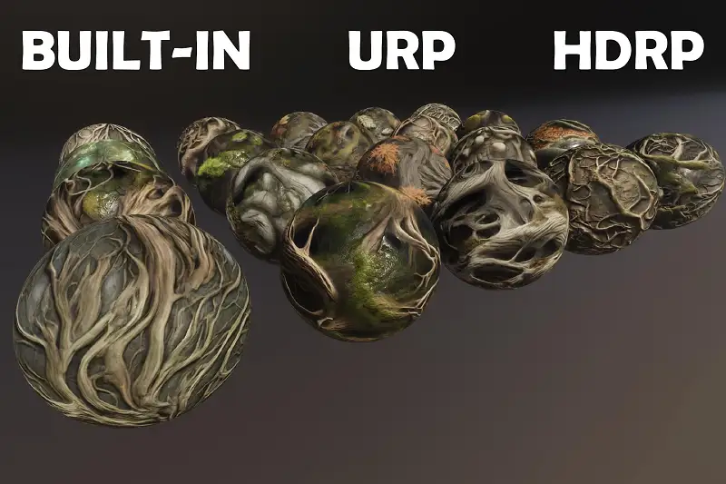 Roots, Branches, and Leaves Materials Pack Asset Thumbnail