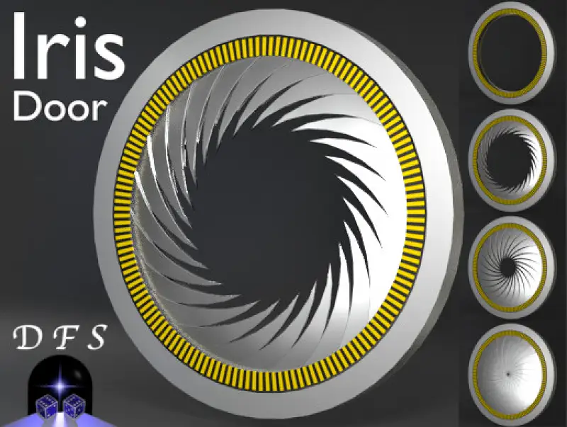 Iris Door Asset Image