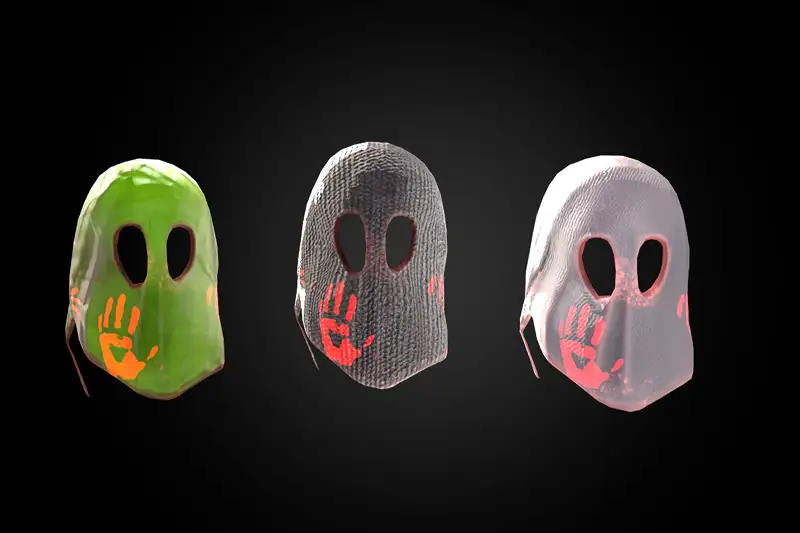 Ghost Mask Asset Thumbnail