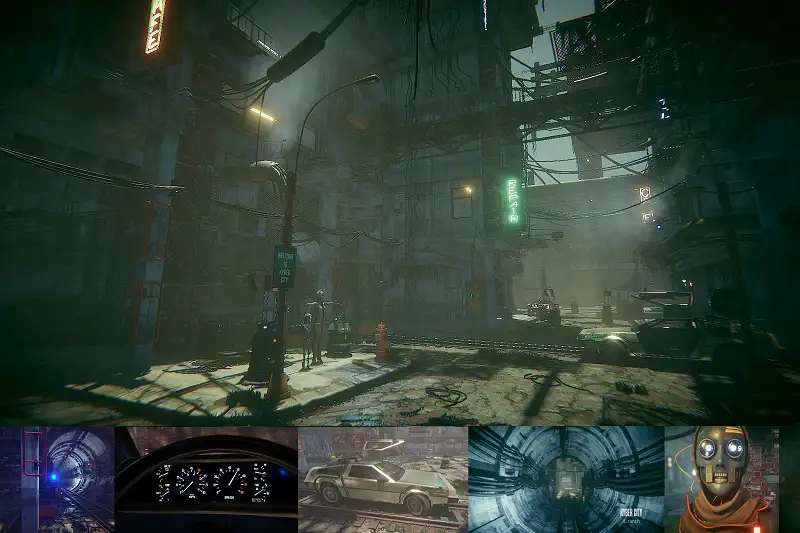 Cyberpunk City Pack (URP) Asset Thumbnail
