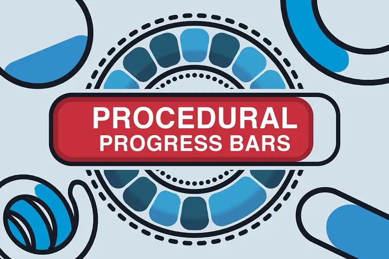 Procedural Health and Progress Bars Asset Thumbnail