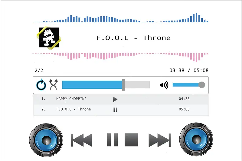 Music Player Pack for Unity Asset Thumbnail