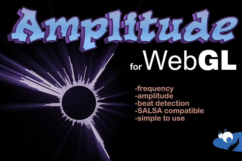 Amplitude for WebGL Audio Analysis Asset Thumbnail
