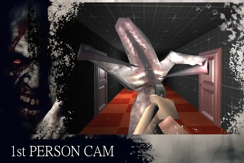 Retro Horror Template - First Person Camera Asset Thumbnail