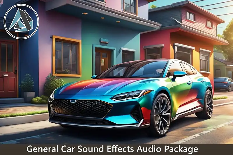 Realistic Car Sound Effects for Unity Asset Thumbnail