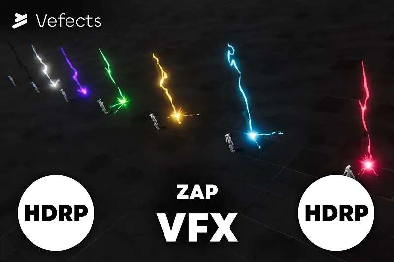 Zap VFX - HDRP Asset Thumbnail
