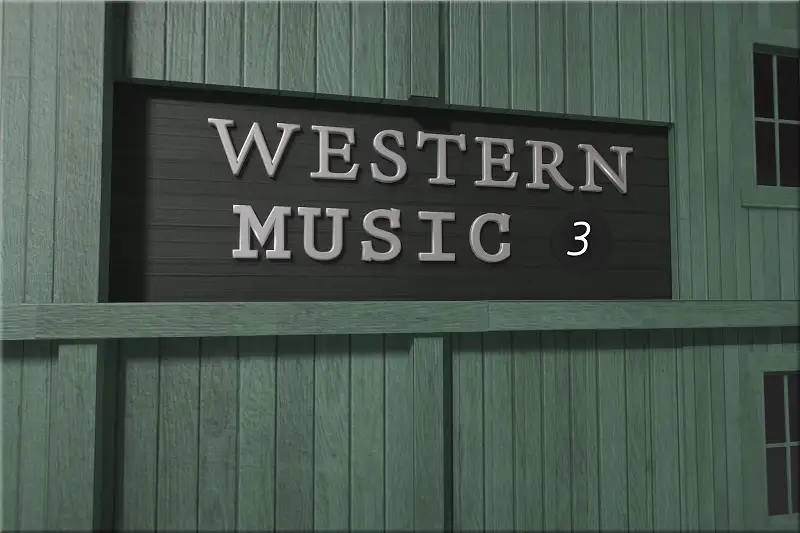 Western Cowboy Music - Volume 3 Asset Thumbnail