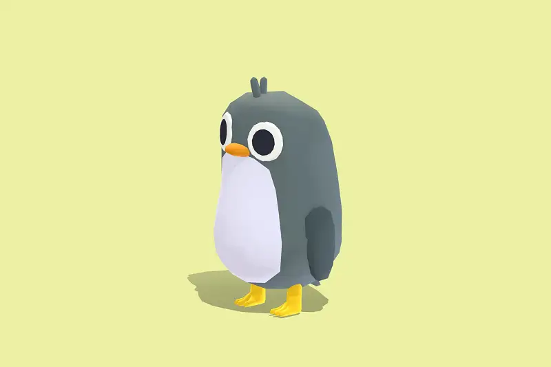 Quirky Penguin Character Pack Asset Thumbnail