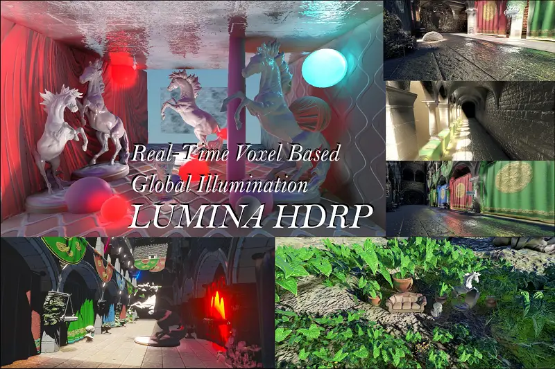 LUMINA GI HDRP: Real-Time Voxel Global Illumination Asset Thumbnail