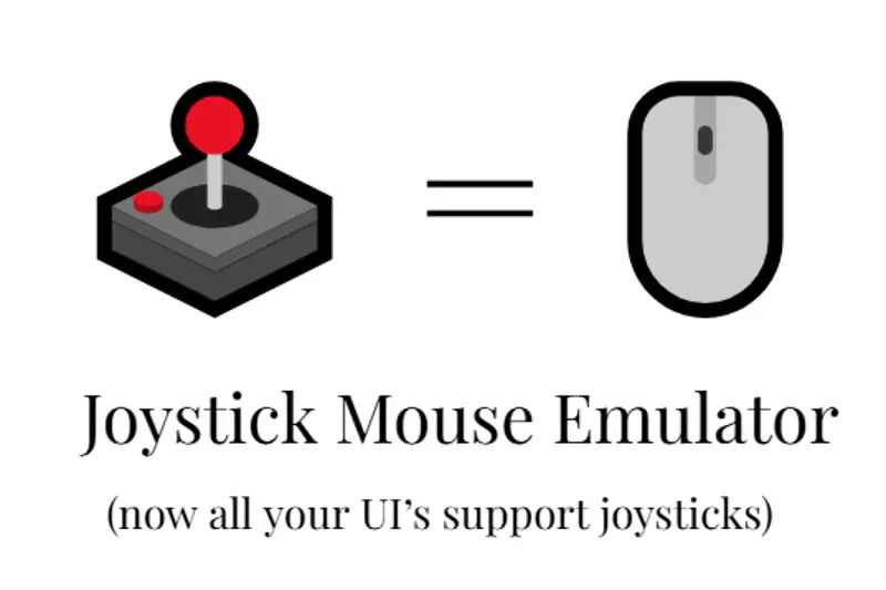 Joystick Mouse Emulator for UIs Asset Thumbnail