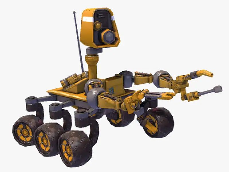 Space rover Asset Thumbnail