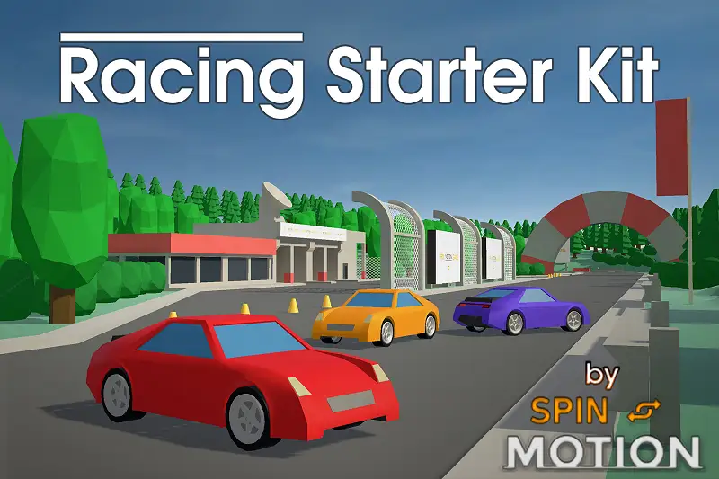 Racing Starter Kit for Unity Asset Thumbnail