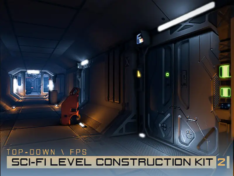 Sci-Fi Level Construction Kit 2 Asset Thumbnail