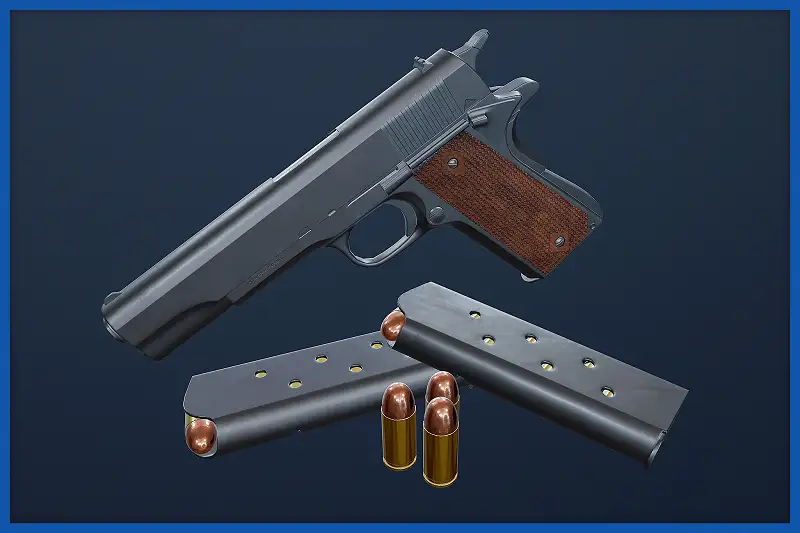 M1911 Pistol Asset Thumbnail
