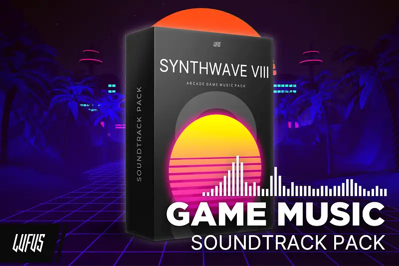 Epic Synthwave Soundtrack Pack Asset Thumbnail
