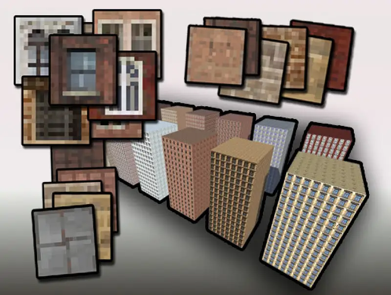 Pixel 2D/3D Buildings Asset Thumbnail