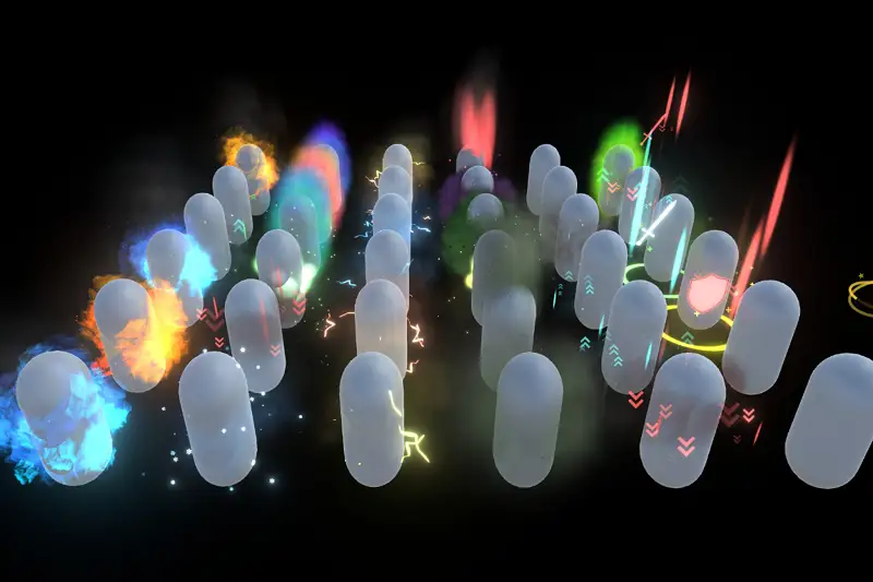 Enhance Your Unity Game with Customizable Status Effects and Auras Asset Thumbnail