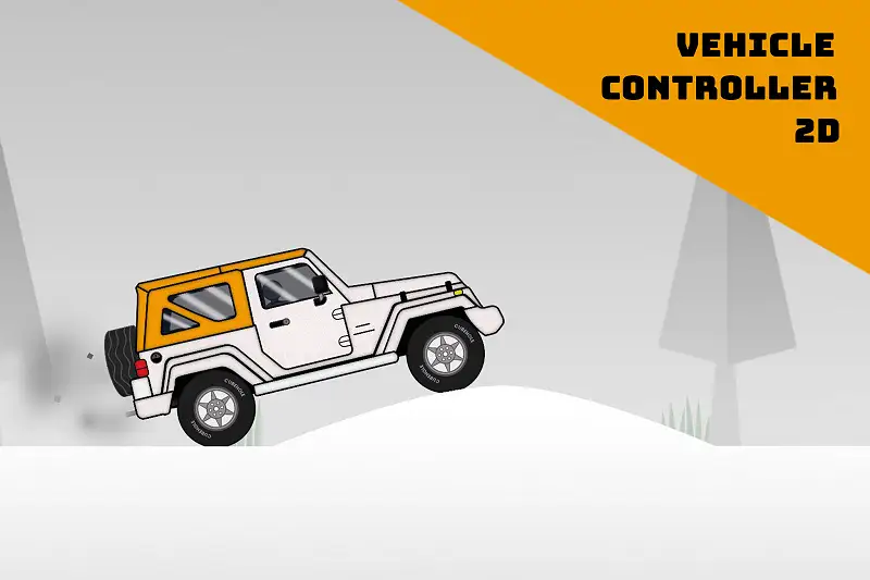 Vehicle Controller 2D Asset Thumbnail