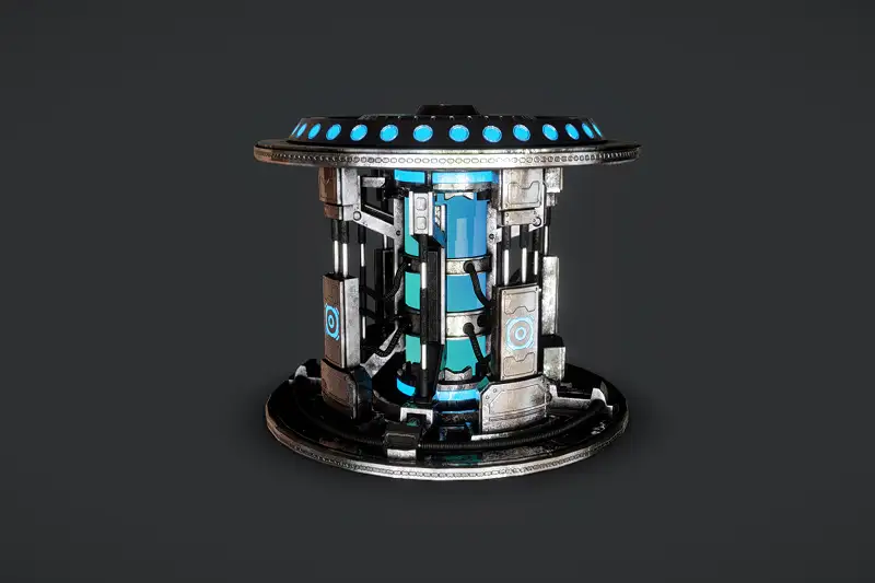 SciFi Generator 7. Asset Thumbnail
