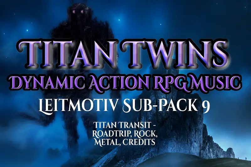 Dynamic Roadtrip - Titan Twins Sub-Pack 9- Dynamic Action Adventure RPG Asset Thumbnail