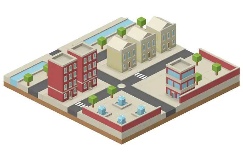 Easy 2.5D Isometric Game Development in Unity Asset Thumbnail