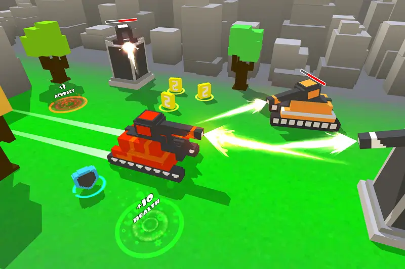 Tankie Attack - Complete Mobile Game Template Asset Thumbnail