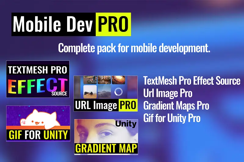 Mobile Dev Pro Pack Asset Thumbnail